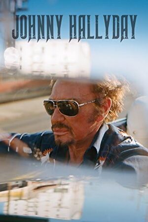 Maxi poster Johnny Hallyday Drive 61 x 91.5 cm en papier 125gsm