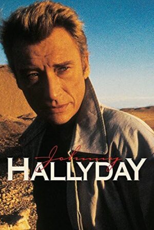 Maxi Poster Johnny Hallyday Desert 61 x 91.5 cm sur papier 125gsm