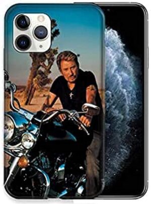 Coque Johnny Hallyday Moto en TPU pour iPhone 11 Pro (5,8)