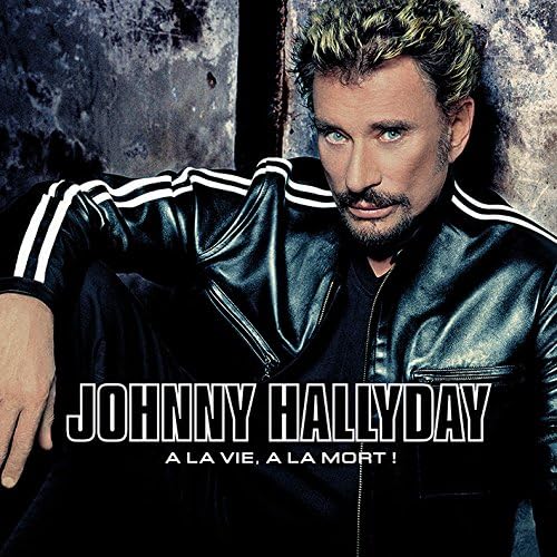 Toile imprimée Johnny Hallyday multicolore 40 x 40 cm WDC101062
