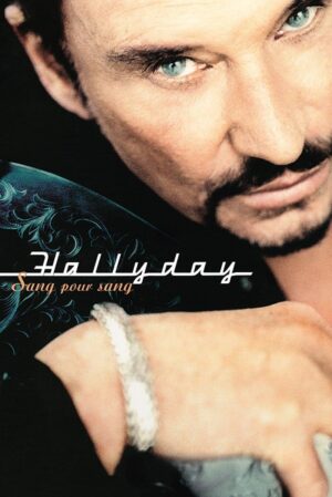 Maxi poster Johnny Hallyday Sang pour Sang 61 x 91,5 cm