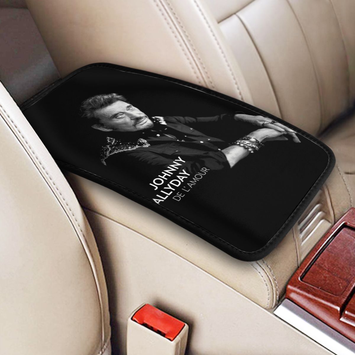Accoudoir auto Johnny Hallyday modèle #1 – Image 2