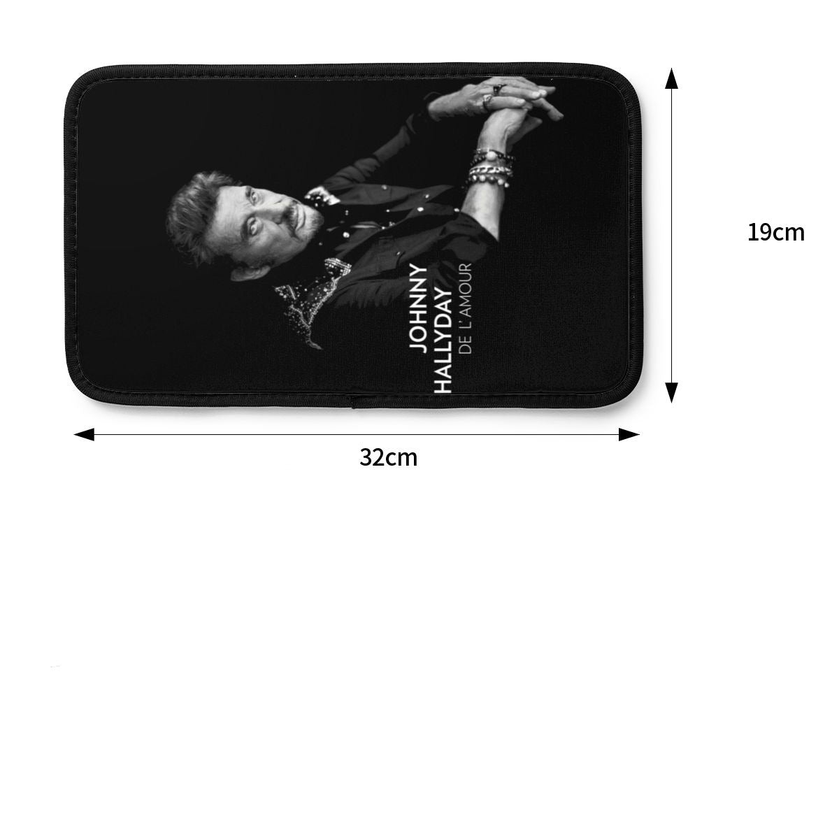 Accoudoir auto Johnny Hallyday modèle #1 – Image 3