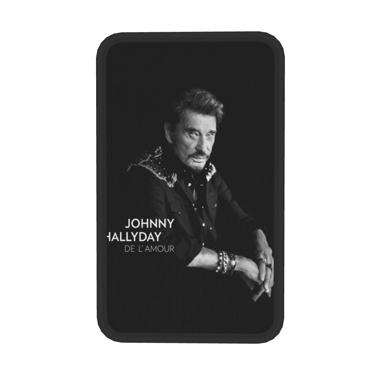 Accoudoir auto Johnny Hallyday modèle #1
