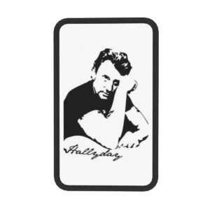 Johnny Hallyday #6, accoudoir pour voiture