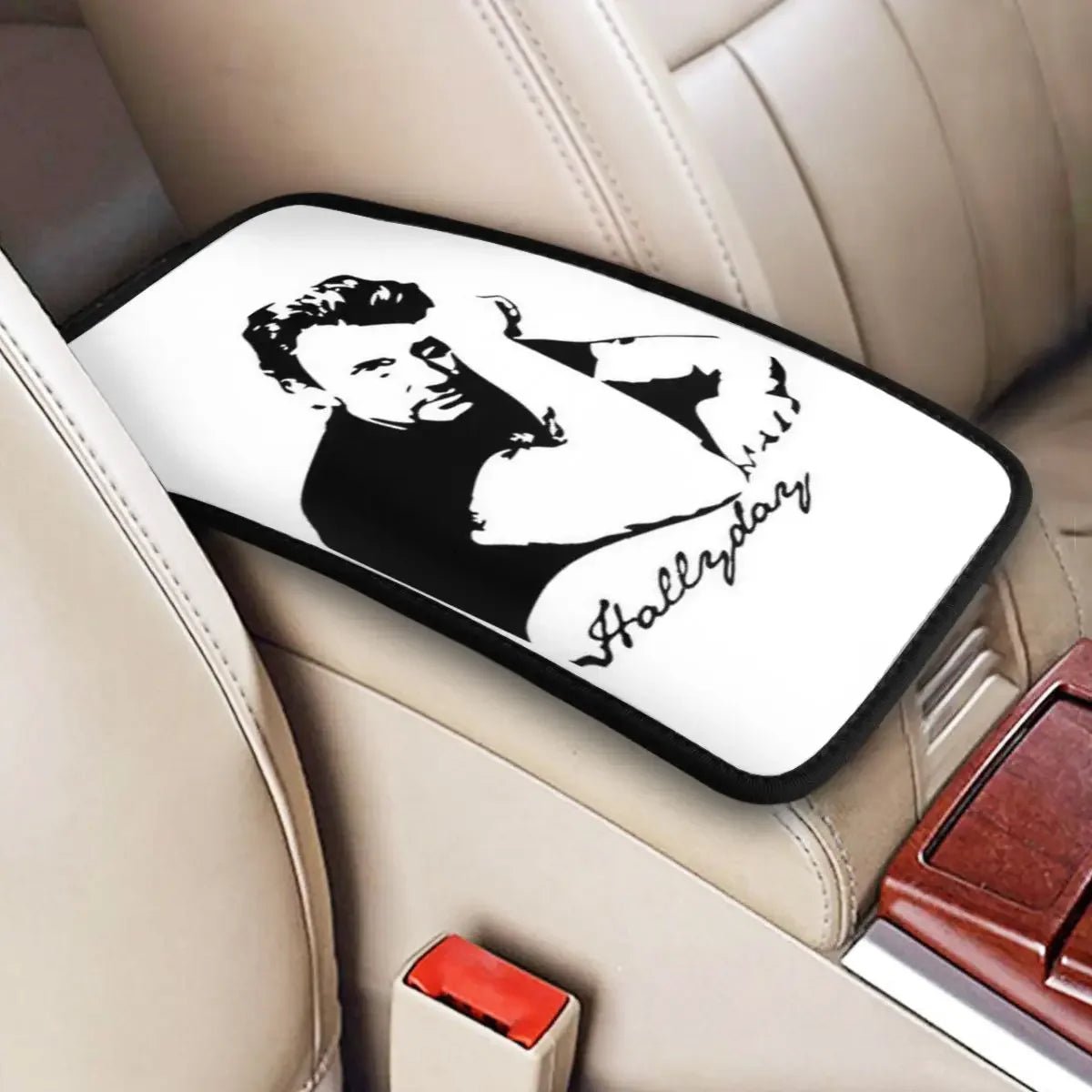 Johnny Hallyday #6, accoudoir pour voiture – Image 2