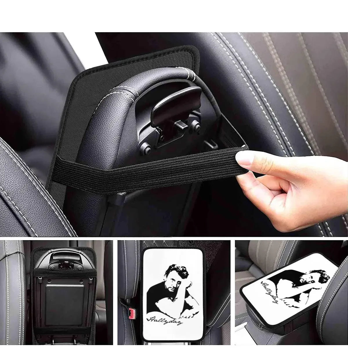 Johnny Hallyday #6, accoudoir pour voiture – Image 4