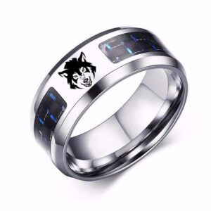 Bague loup Johnny Hallyday, 3 modèles