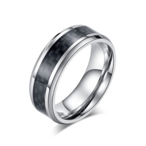 Bague Johnny Hallyday Rocker #4 en argent ou noire