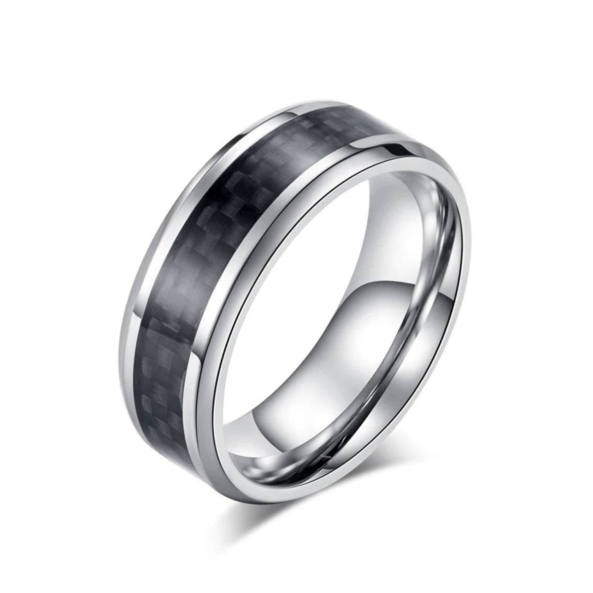 Bague Johnny Hallyday Rocker #4 en argent ou noire