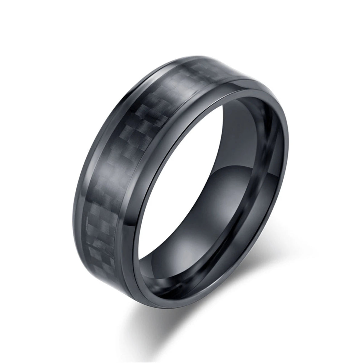 Bague Johnny Hallyday Rocker #4 en argent ou noire – Image 2