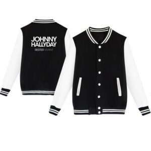 Blouson Johnny Hallyday, 8 modèles du S au 4XL