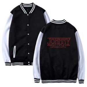 Blouson Johnny Hallyday 12 modèles, tailles S à 4XL