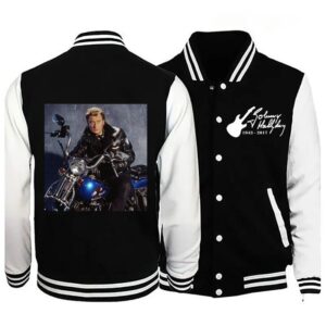 Blouson biker Johnny Hallyday #2