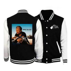Blouson Johnny Hallyday « Ça ne finira jamais », du S au 4XL