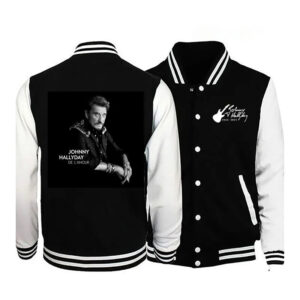 Blouson Johnny Hallyday De l'amour, du S au 4XL