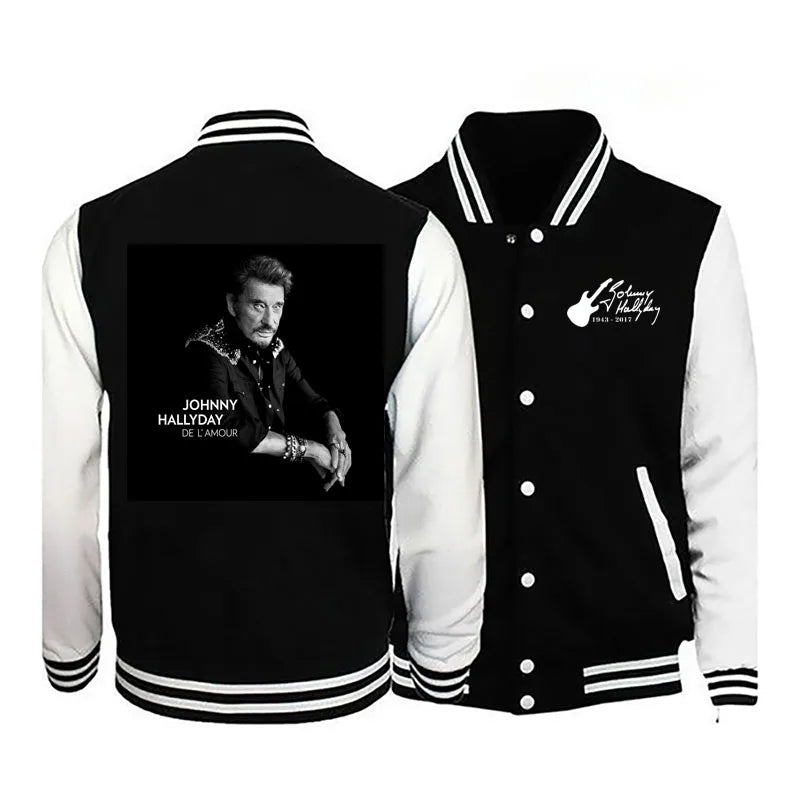Blouson Johnny Hallyday De l'amour, du S au 4XL