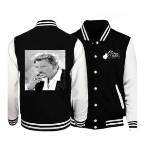 Blouson Johnny Hallyday esprit rebelle #1, taille petit