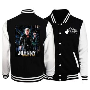 Blouson Johnny Hallyday « Johnny allume le feu », du S au XXXL