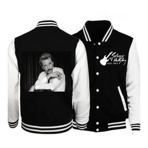 Blouson Johnny Hallyday Le Boss #2, tailles S à 4XL