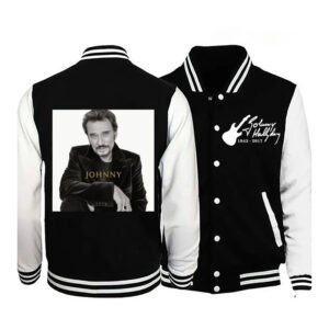 Blouson Johnny Hallyday Le Boss #3, du S au 4XL