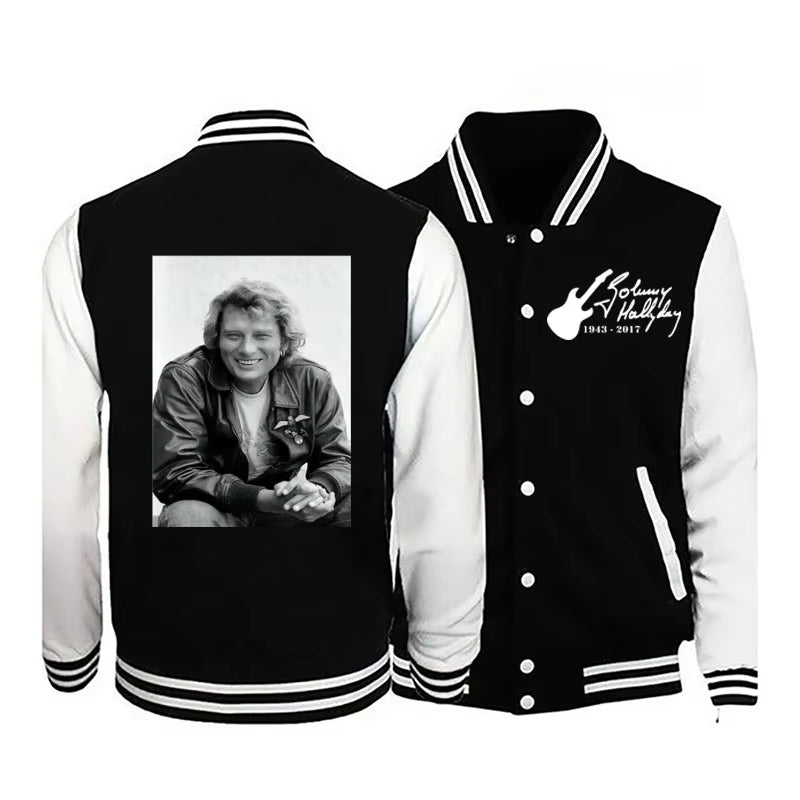 Blouson Johnny Hallyday Le Taulier 1, du S au 4XL