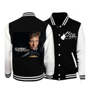 Blouson Johnny Hallyday Le Taulier #3, tailles S à 4XL