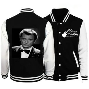 Blouson Johnny Hallyday Le Taulier #4, taille au-dessus conseillée