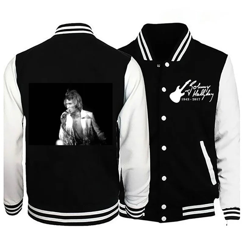 Blouson Johnny Hallyday #3 Légende du rock