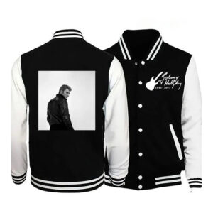 Blouson Johnny Hallyday légende du rock #1, taille petit