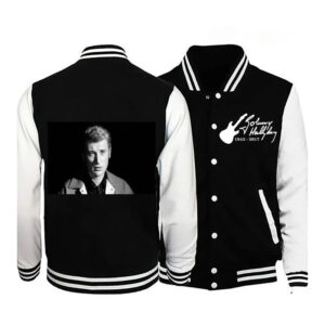 Blouson Johnny Hallyday L'idole des jeunes #2, tailles S à 4XL