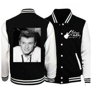 Johnny Hallyday, blouson L'idole des jeunes #3 du S au 4XL