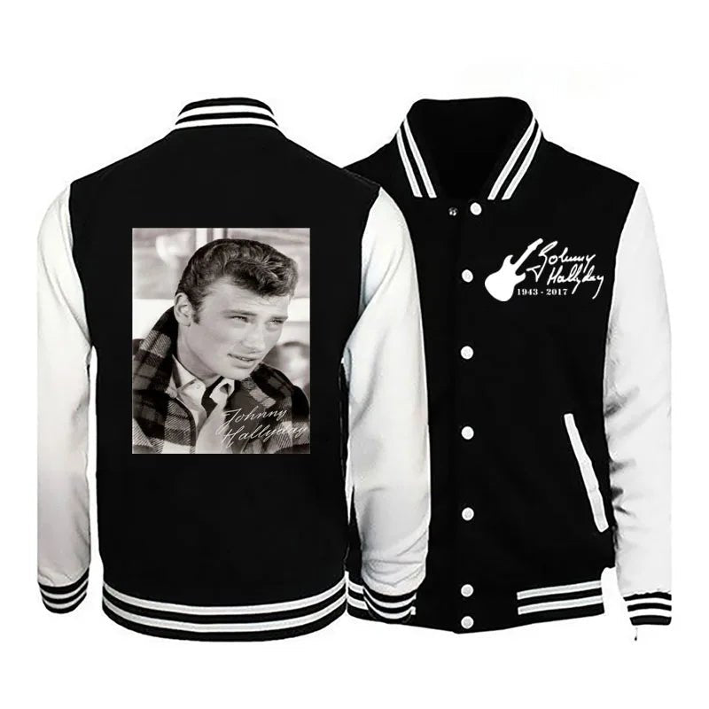 Blouson Johnny Hallyday L'idole des jeunes #1, du S au 4XL