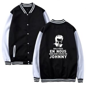 Blouson Johnny Hallyday 4 modèles - On a tous en nous quelque chose de Johnny