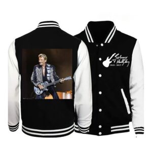Blouson Rockstar Johnny Hallyday #2, tailles du S au 4XL