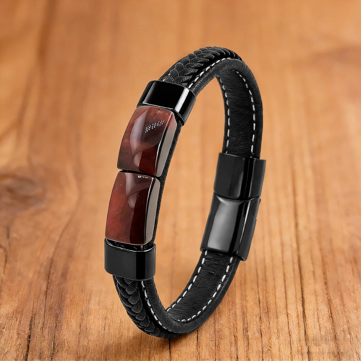 Bracelet Johnny Hallyday Éclat Rock #4, tailles 19 cm à 23 cm – Image 2