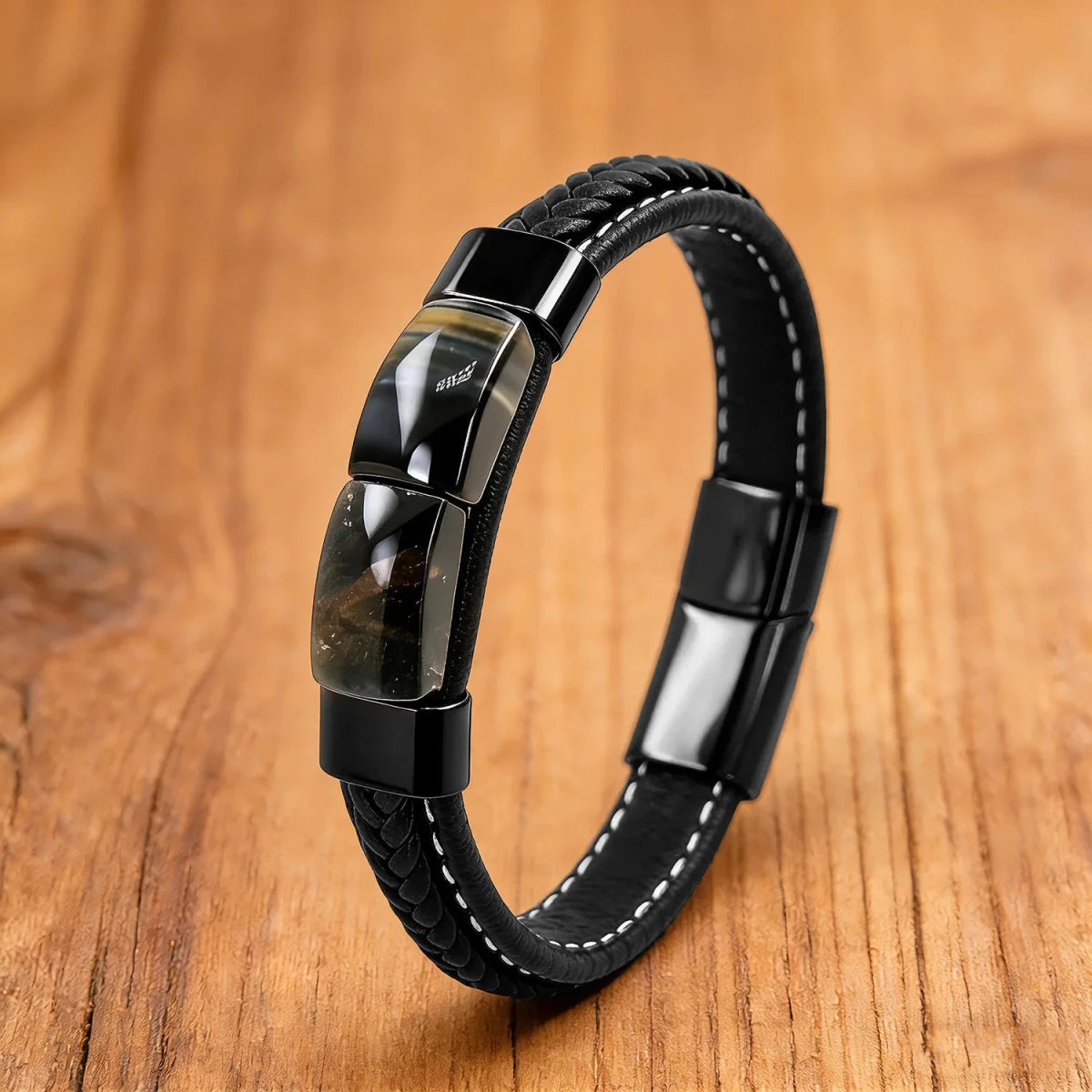 Bracelet Johnny Hallyday Éclat Rock #4, tailles 19 cm à 23 cm – Image 3