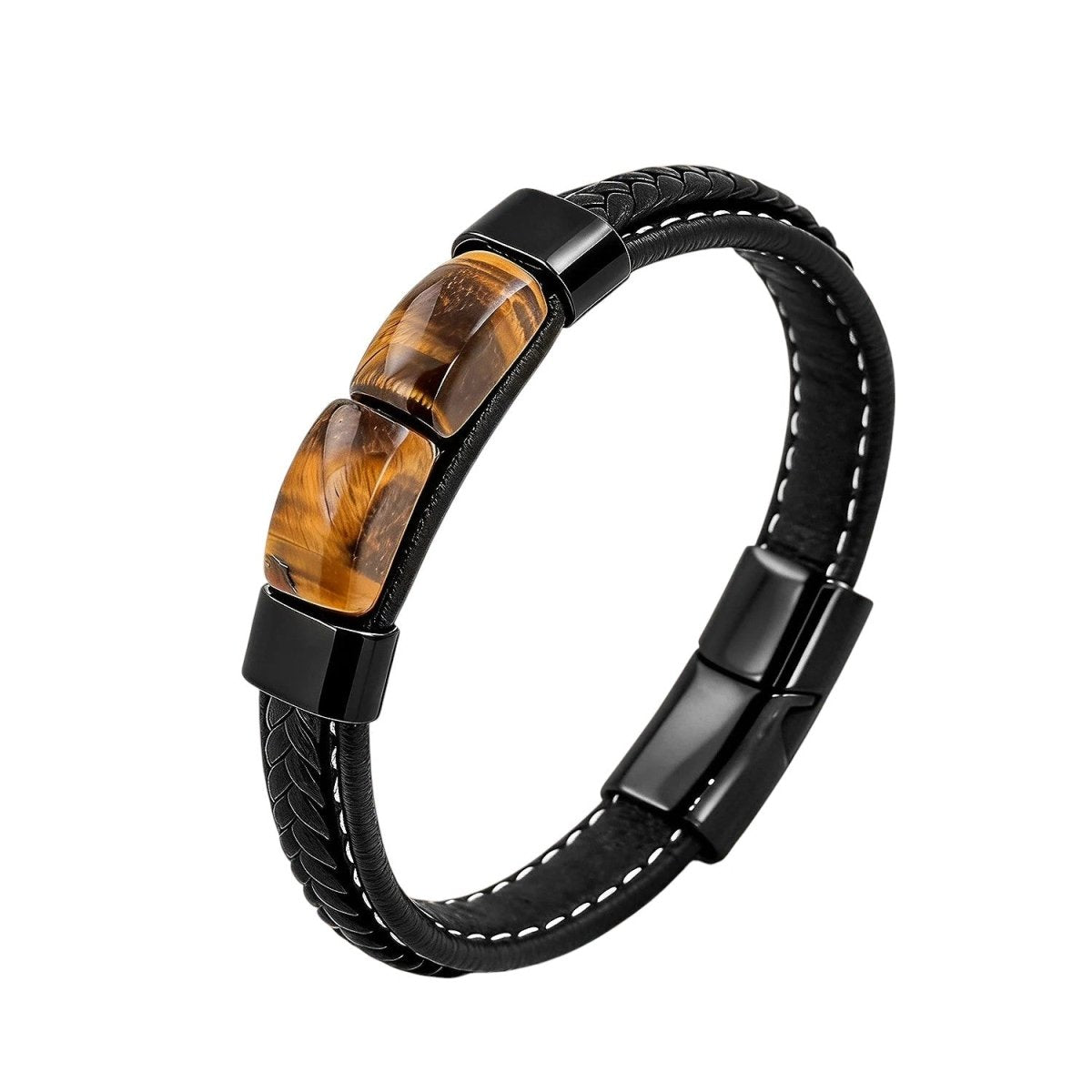 Bracelet Johnny Hallyday Éclat Rock #4, tailles 19 cm à 23 cm – Image 4