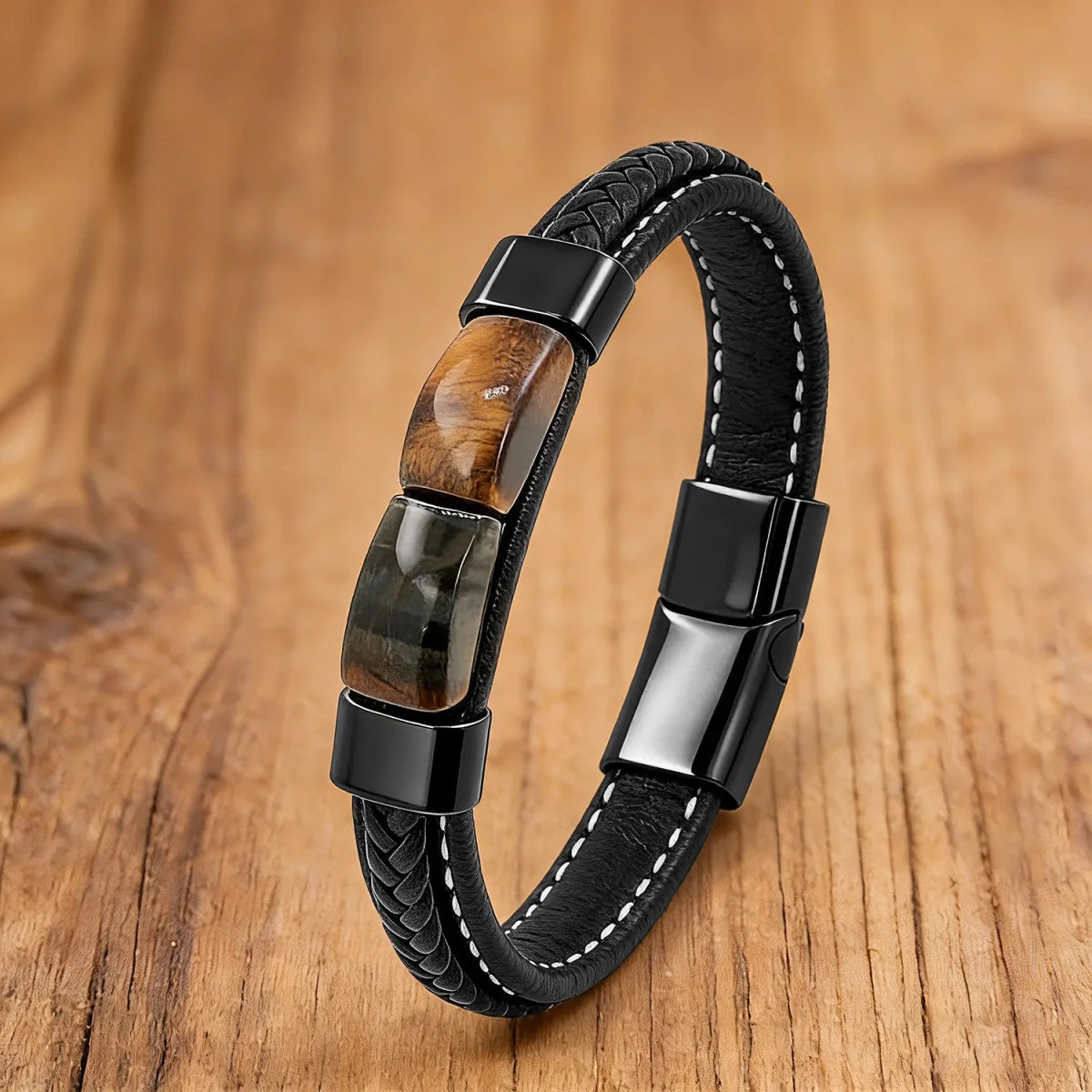 Bracelet Johnny Hallyday Éclat Rock #4, tailles 19 cm à 23 cm – Image 6