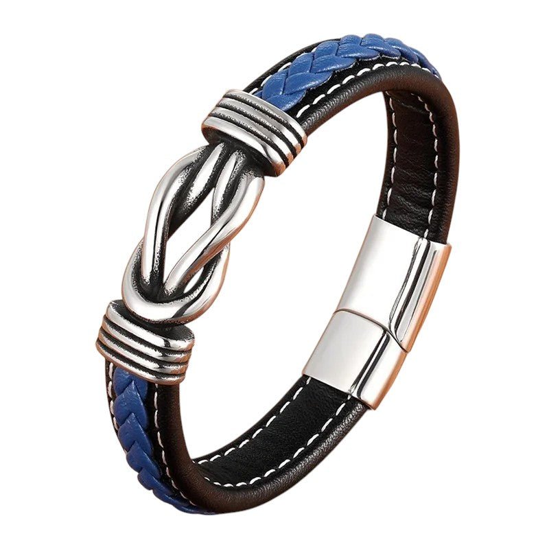 Bracelet Johnny Hallyday esprit rebelle, tailles 19, 21 et 23 cm – Image 2