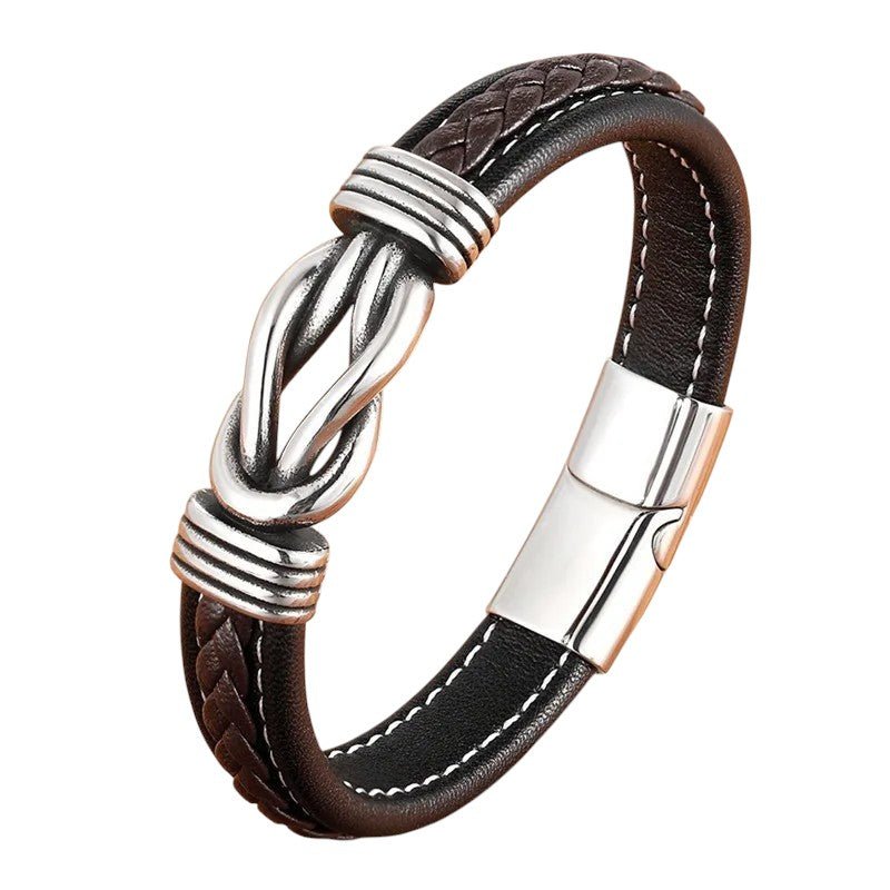 Bracelet Johnny Hallyday esprit rebelle, tailles 19, 21 et 23 cm – Image 3
