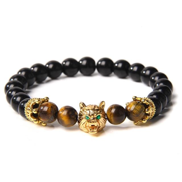 Bracelet perle loup Johnny Hallyday, 19 modèles – Image 8