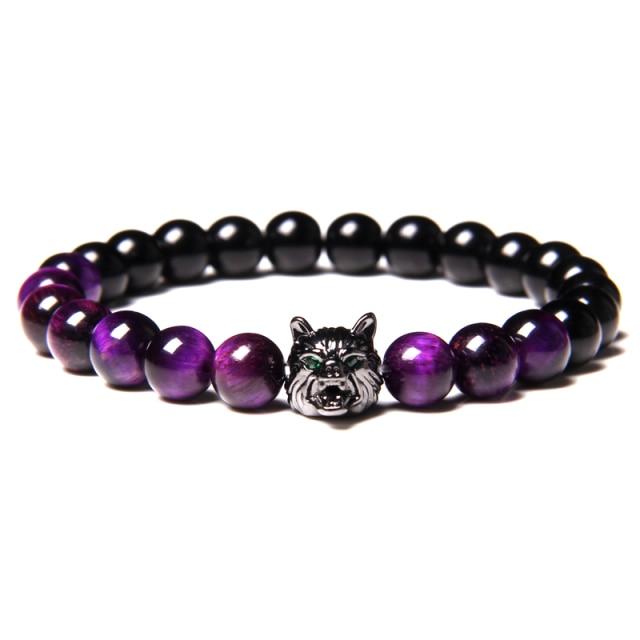Bracelet perle loup Johnny Hallyday, 19 modèles – Image 4