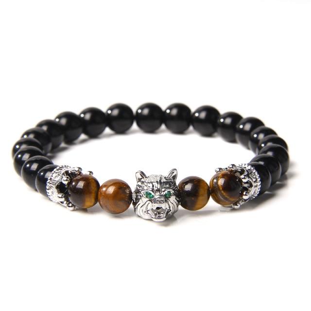 Bracelet perle loup Johnny Hallyday, 19 modèles – Image 6