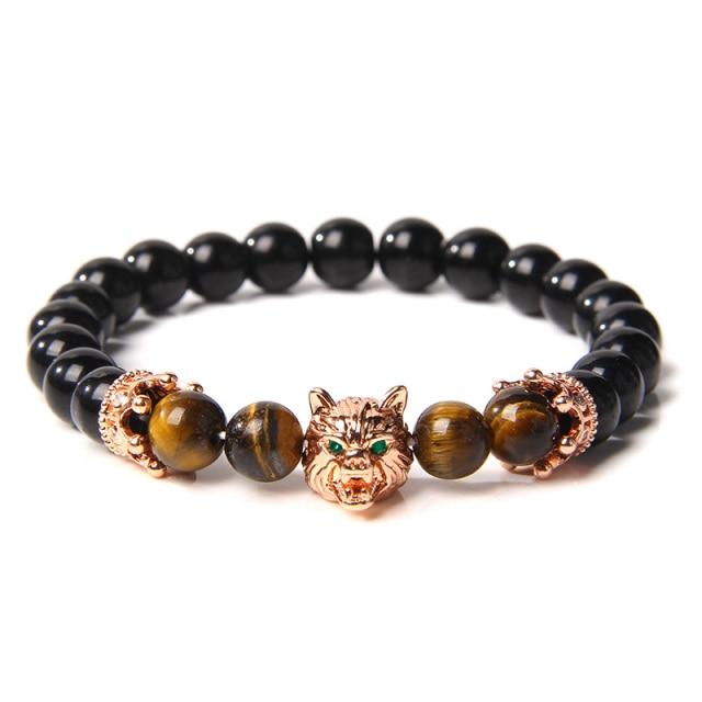 Bracelet perle loup Johnny Hallyday, 19 modèles – Image 7