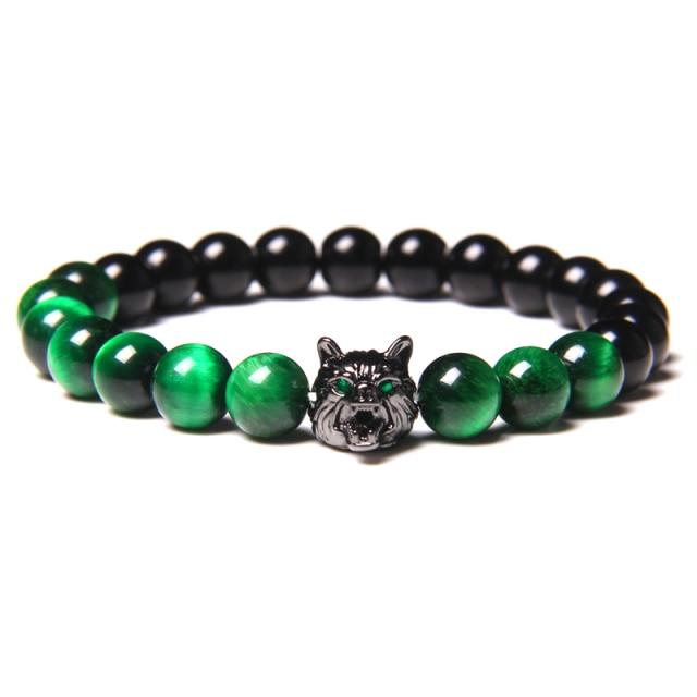 Bracelet perle loup Johnny Hallyday, 19 modèles – Image 3