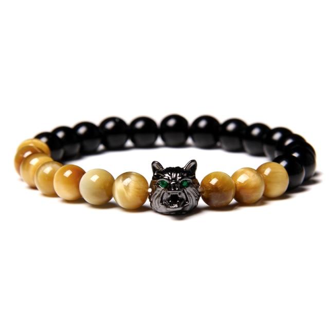 Bracelet perle loup Johnny Hallyday, 19 modèles – Image 5
