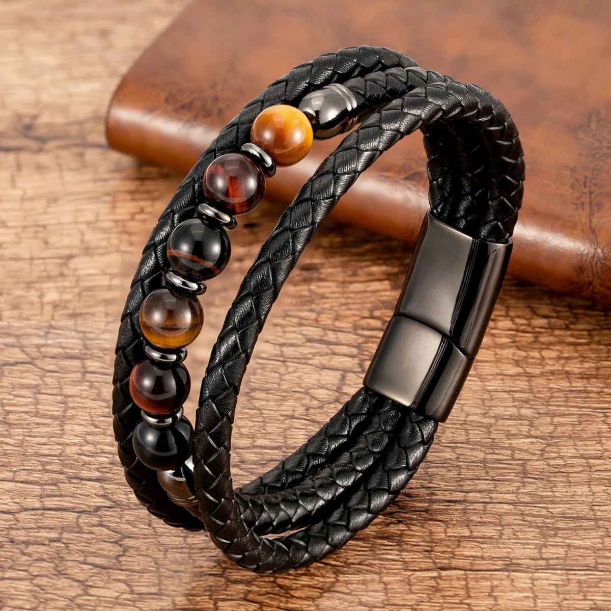 Bracelet à perles Johnny Hallyday Rockstar n°1, modèles 1 à 9 – Image 5