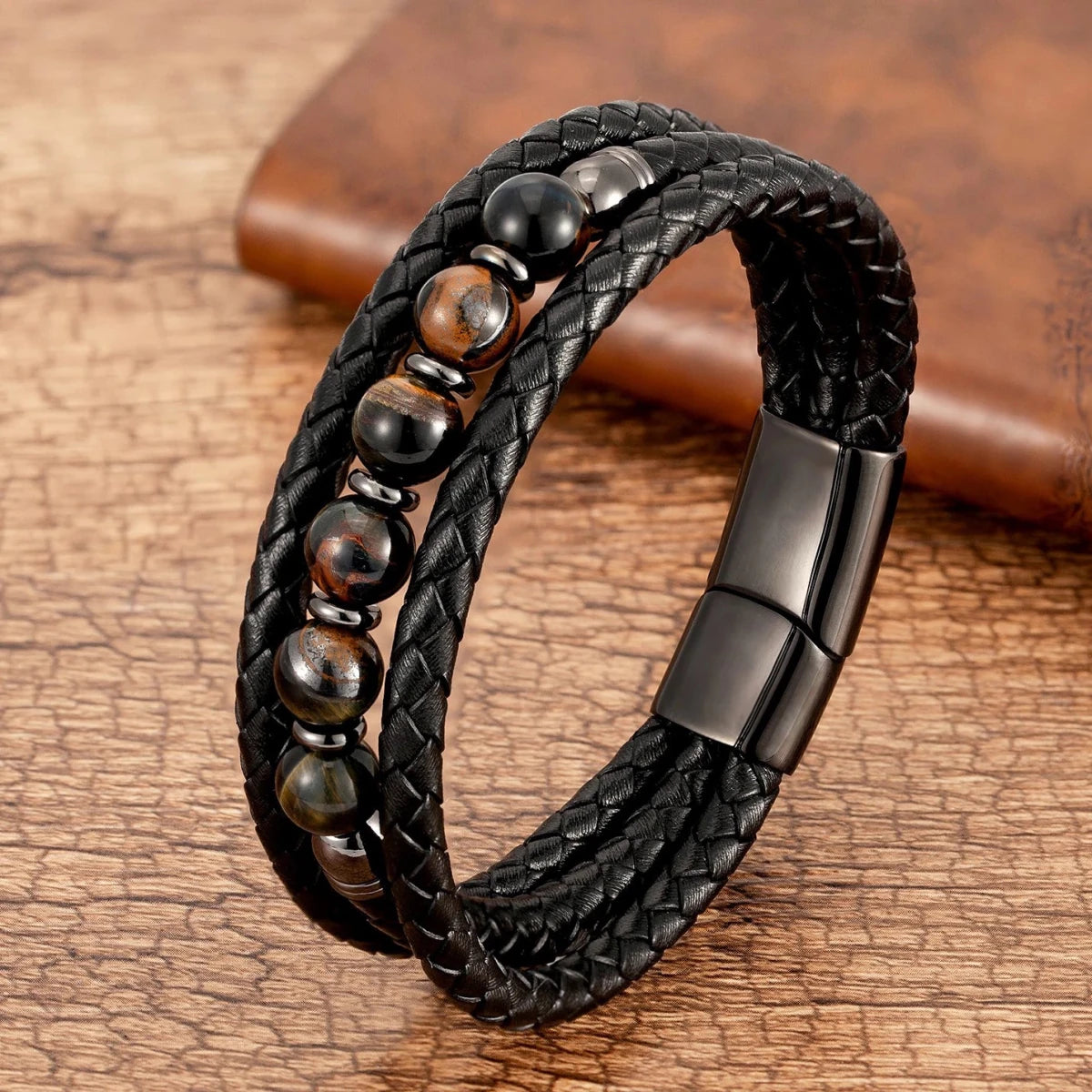 Bracelet à perles Johnny Hallyday Rockstar n°1, modèles 1 à 9 – Image 6
