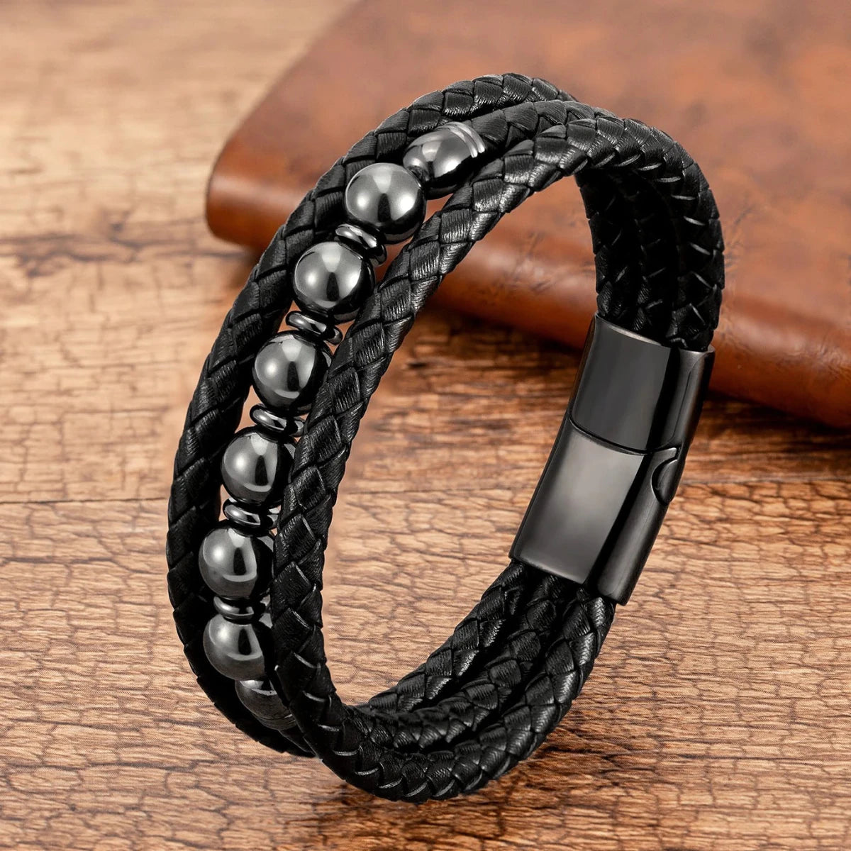 Bracelet à perles Johnny Hallyday Rockstar n°1, modèles 1 à 9 – Image 4